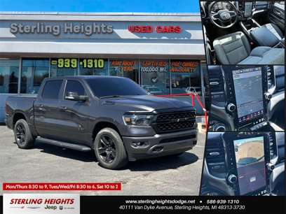 Used 2022 RAM 1500 Big Horn