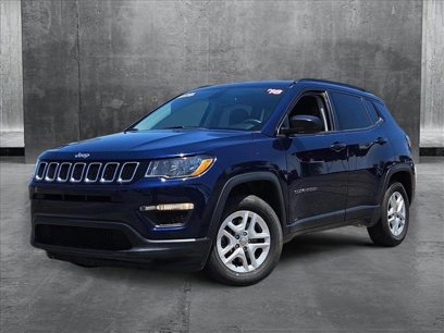 Used 2018 Jeep Compass Sport w/ Tech Group