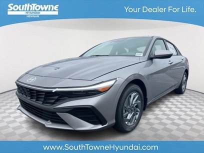New 2025 Hyundai Elantra Blue w/ Cargo Package