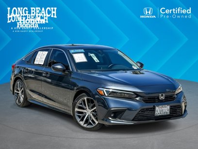 Certified 2024 Honda Civic Touring