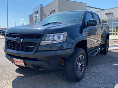 Used 2017 Chevrolet Colorado ZR2