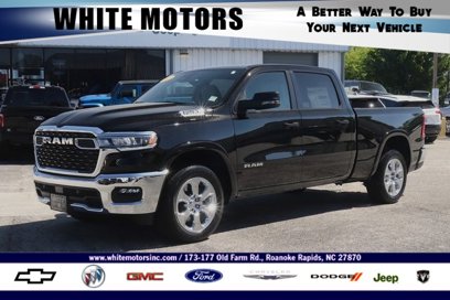 New 2025 RAM 1500 4x4 Crew Cab