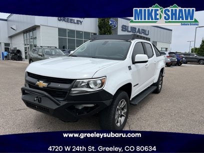 Used 2019 Chevrolet Colorado Z71