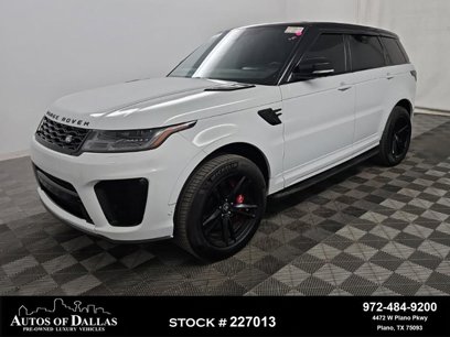 Used 2022 Land Rover Range Rover Sport SVR