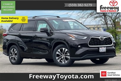 Certified 2022 Toyota Highlander XLE