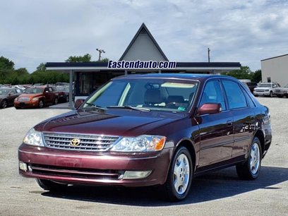 Used 2004 Toyota Avalon XLS