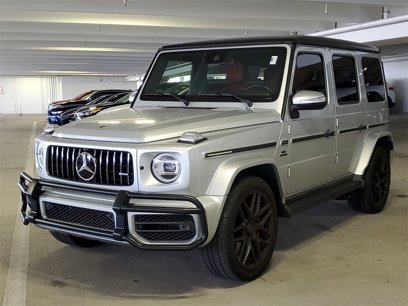 Used 2021 Mercedes-Benz G 63 AMG 4MATIC