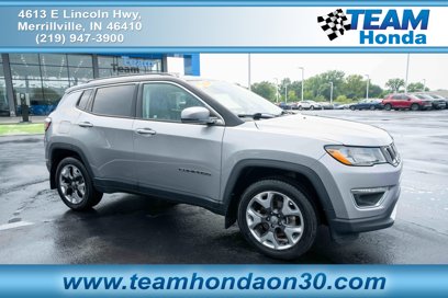 Used 2020 Jeep Compass Limited