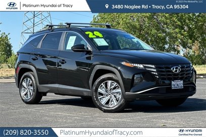 Used 2024 Hyundai Tucson Blue