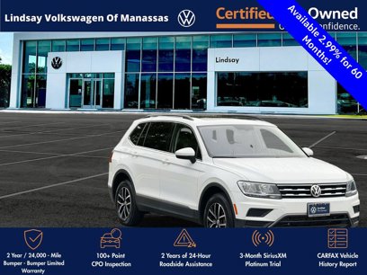 Certified 2021 Volkswagen Tiguan SE w/ Panoramic Sunroof Package