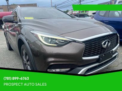 Used 2018 INFINITI QX30 Premium