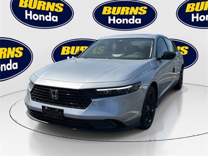 New 2025 Honda Accord SE