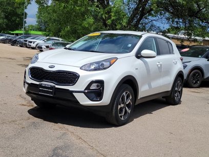 Certified 2022 Kia Sportage LX