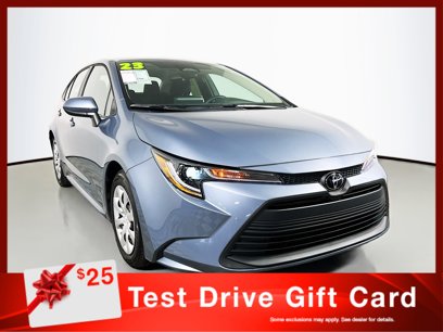 Used 2023 Toyota Corolla LE