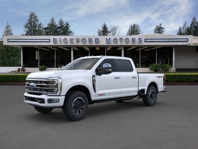 New 2024 Ford F350 Platinum w/ Tremor Off-Road Package