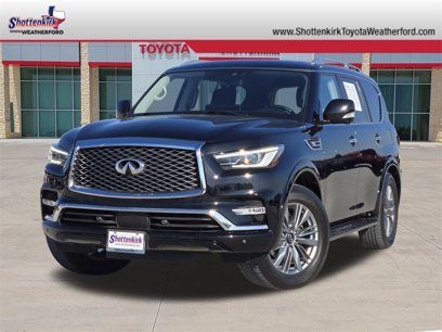 Used 2022 INFINITI QX80 Luxe