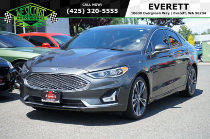 Used 2020 Ford Fusion Titanium