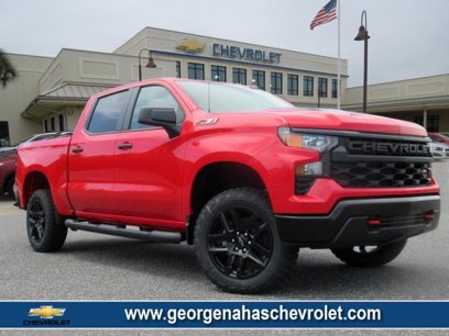 New 2025 Chevrolet Silverado 1500 Custom Trail Boss