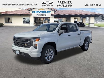 Certified 2023 Chevrolet Silverado 1500 Custom