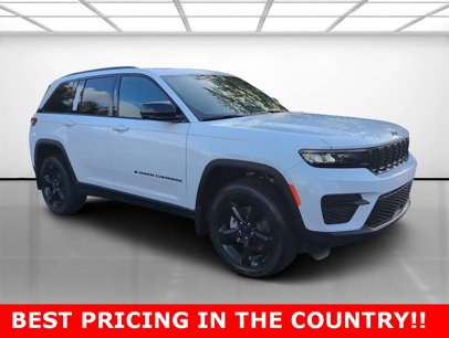 New 2024 Jeep Grand Cherokee Altitude