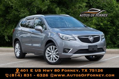 Used 2019 Buick Envision Premium w/ Driver Confidence Package