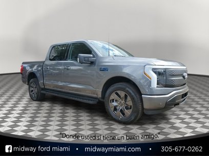 Used 2024 Ford F150 Lightning 4x4 SuperCrew