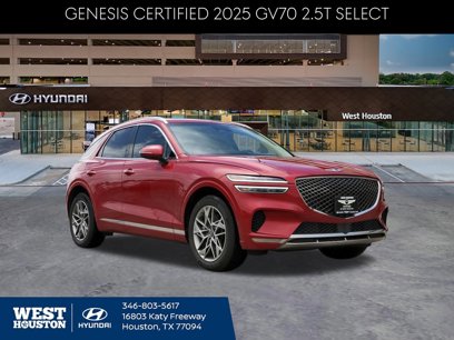 Used 2025 Genesis GV70 2.5T Select w/ Select Package