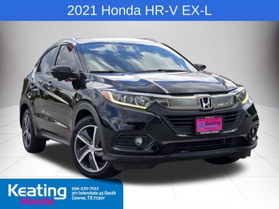 Certified 2021 Honda HR-V EX-L