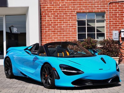 Used 2021 McLaren 720S Performance