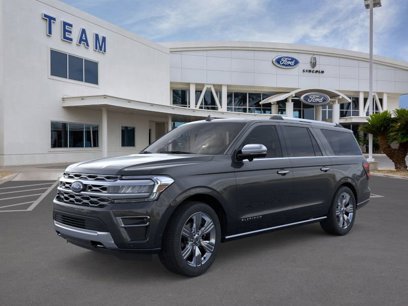 New 2024 Ford Expedition Max Platinum