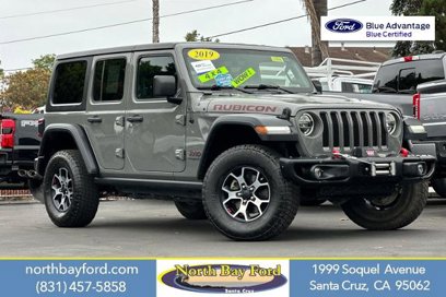 Used 2019 Jeep Wrangler Unlimited Rubicon