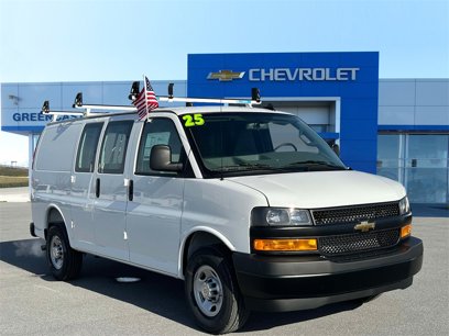 New 2025 Chevrolet Express 2500 w/ Driver Convenience Package