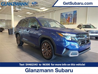 Certified 2025 Subaru Forester Sport