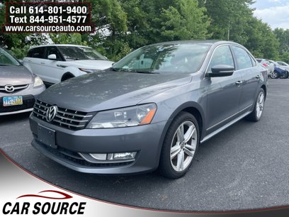 Used 2013 Volkswagen Passat 3.6 SEL Premium