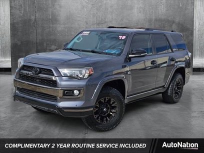 Certified 2019 Toyota 4Runner Limited
