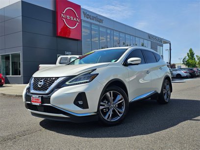 Certified 2022 Nissan Murano Platinum