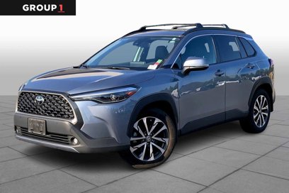 Used 2022 Toyota Corolla Cross XLE