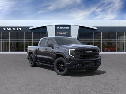 New 2025 GMC Sierra 1500 Elevation w/ LPO, Elevation Black Package