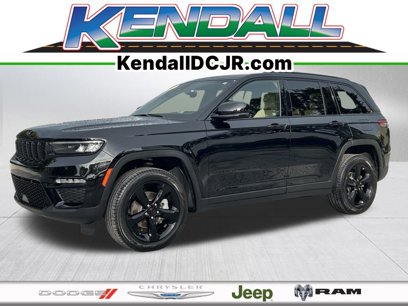 Certified 2024 Jeep Grand Cherokee Limited w/ Black Appearance Package