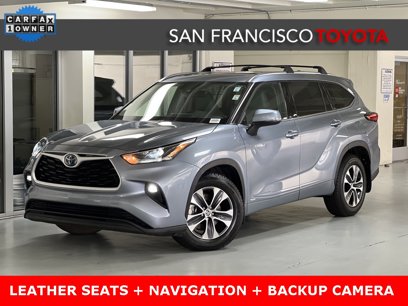 Used 2021 Toyota Highlander XLE