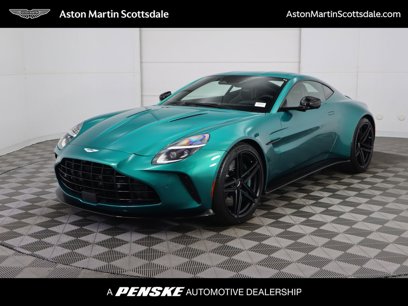 New 2025 Aston Martin V8 Vantage Coupe