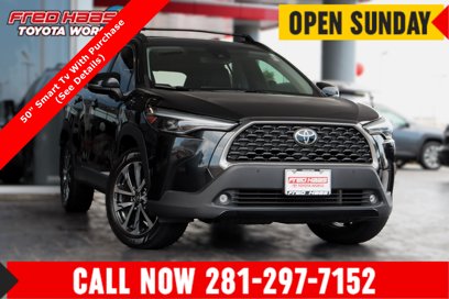 Certified 2022 Toyota Corolla Cross XLE