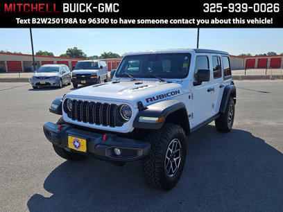 Used 2024 Jeep Wrangler Unlimited Rubicon w/ Technology Group