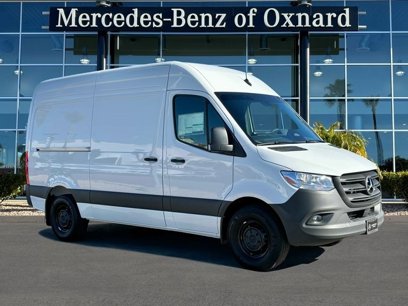 New 2025 Mercedes-Benz Sprinter 2500