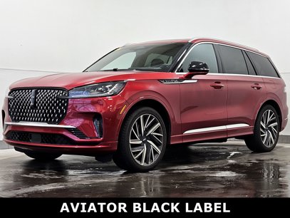 Used 2025 Lincoln Aviator Black Label