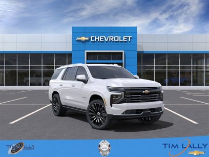 New 2025 Chevrolet Tahoe High Country