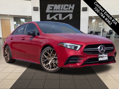 Used 2021 Mercedes-Benz A 35 AMG 4MATIC
