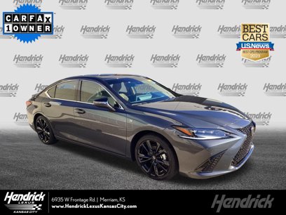 Certified 2025 Lexus ES 300h F Sport