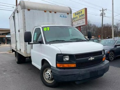 2007 chevy express 3500 box truck for hot sale sale