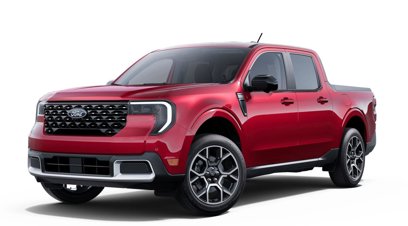 New 2025 Ford Maverick Lariat
